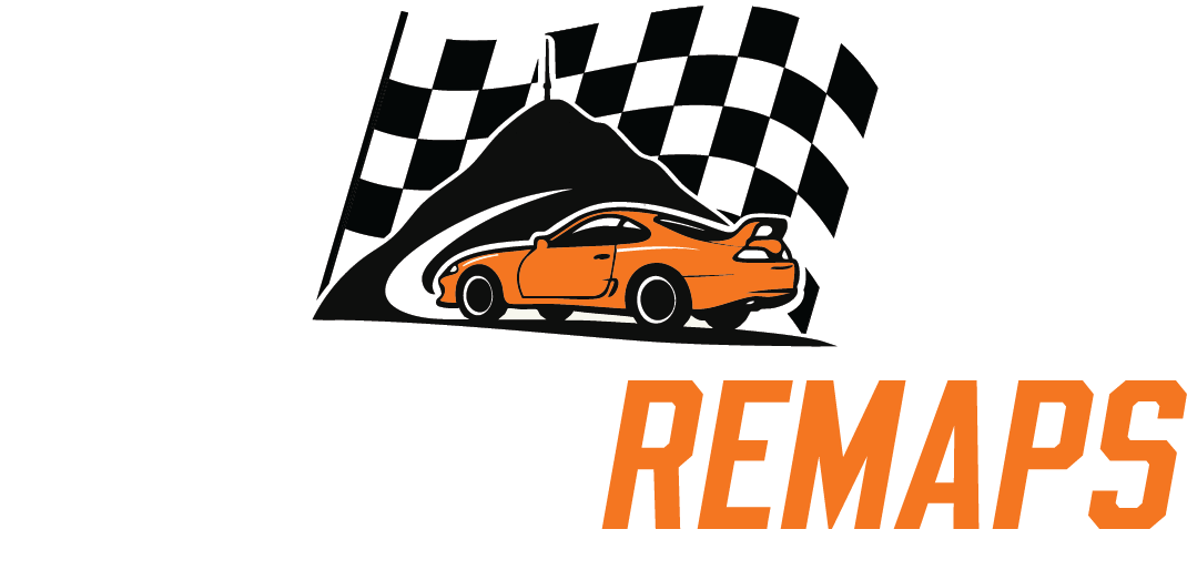 Full colour logo - Wrekin Remaps - For Dark Background