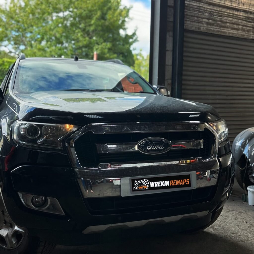 Ford Ranger Remap - Wrekin Remaps